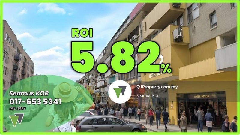 For Sale - ⭐ ROi 5.82% based on RM3.5mil ⭐ Rental Collect RM16k ⭐ 8min walk to MRT ⭐ Higher ROI if self operate