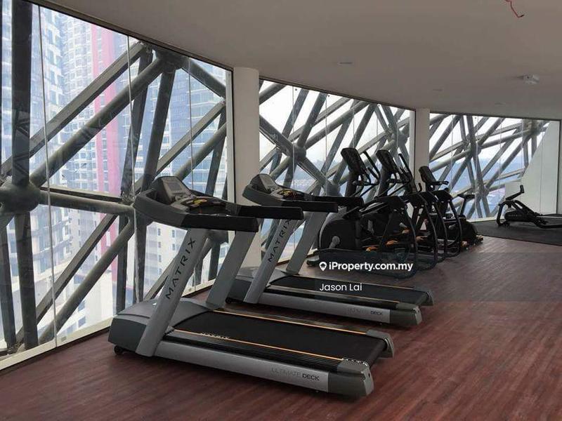 Kondominium untuk Dijual di Sphere Damansara oleh Jason Lai - Gym - iProperty.com.my