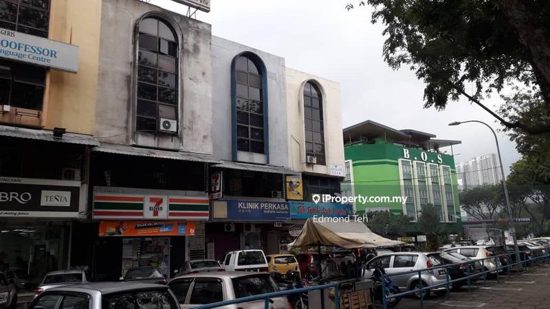 For Sale - Taman Shamelin Perkasa Shop Facing Main Road