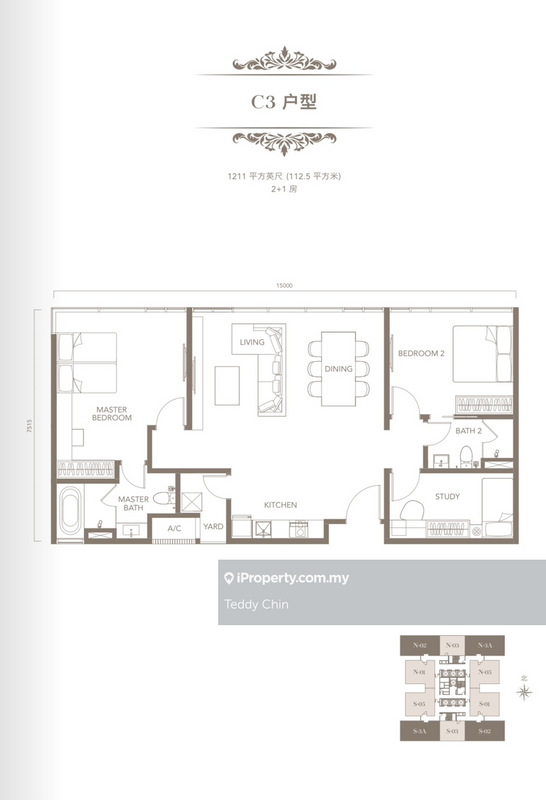 For Sale Service Suites @ Pavilion Embassy