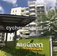 Pangsapuri untuk Dijual di Midori Green (Pangsapuri Hijauan) oleh CY Chew - iProperty.com.my