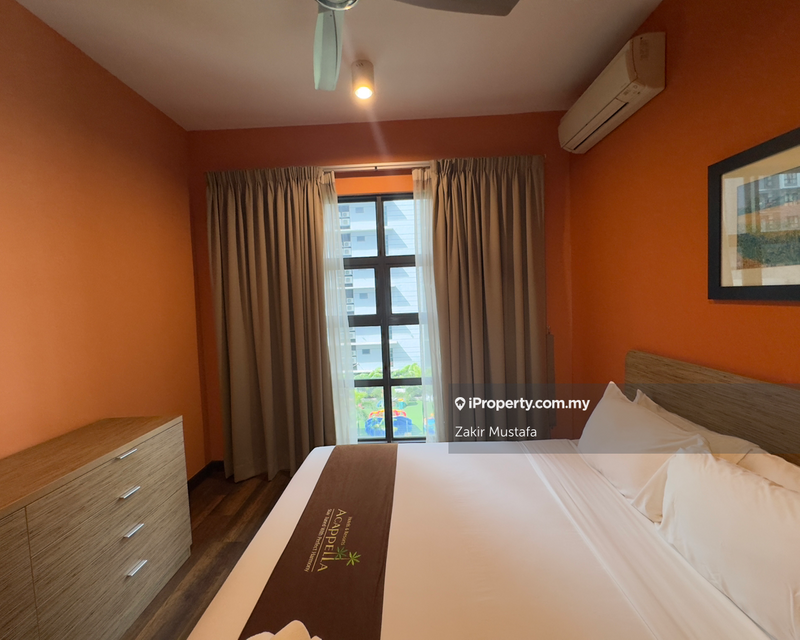 Residensi Servis untuk Dijual di Acappella Residences oleh Zakir Mustafa - iProperty.com.my