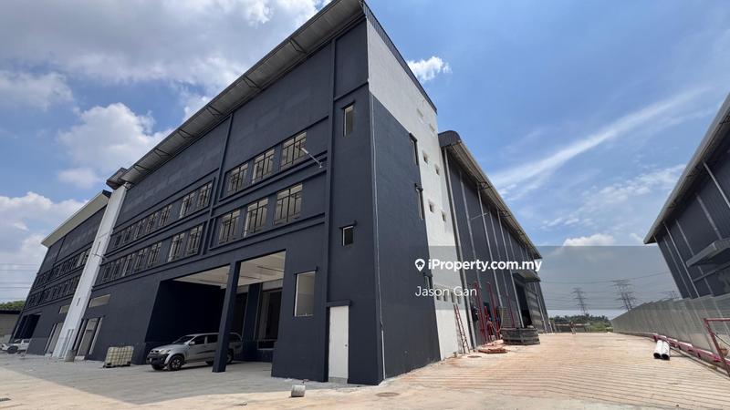 For Rent - SHAH ALAM, KEMUNING INDUSTRIAL PARK, BRAND NEW FACTORY, EASY ACCESS HIGHWAY