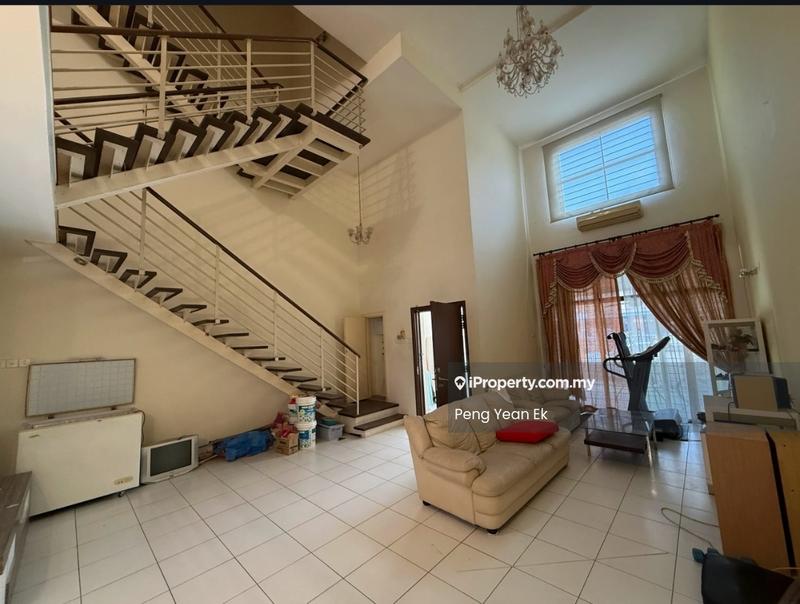 Rumah Teres 3-Tingkat untuk Dijual di Lake Fields, Sungai Besi oleh James Ek - Living Room - iProperty.com.my