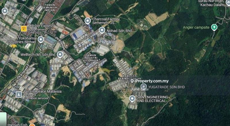 For Sale - Near Taman Industri Alaraya and Kawasan Perindustrian Hi-Tech