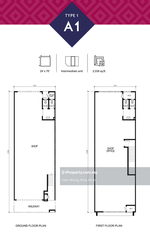 For Sale corak bandar serenia city