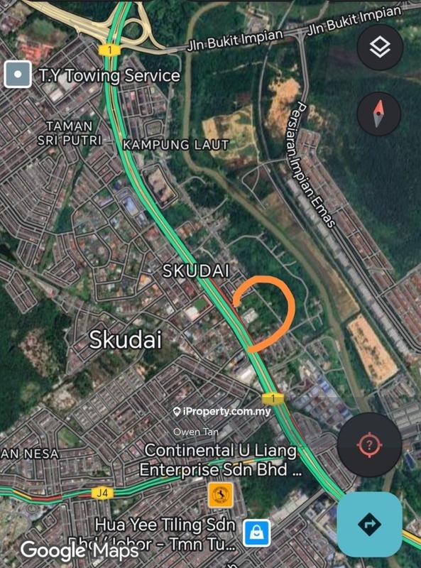 Tanah Komersial untuk Dijual di Skudai highway, Skudai oleh Owen Tan - iProperty.com.my