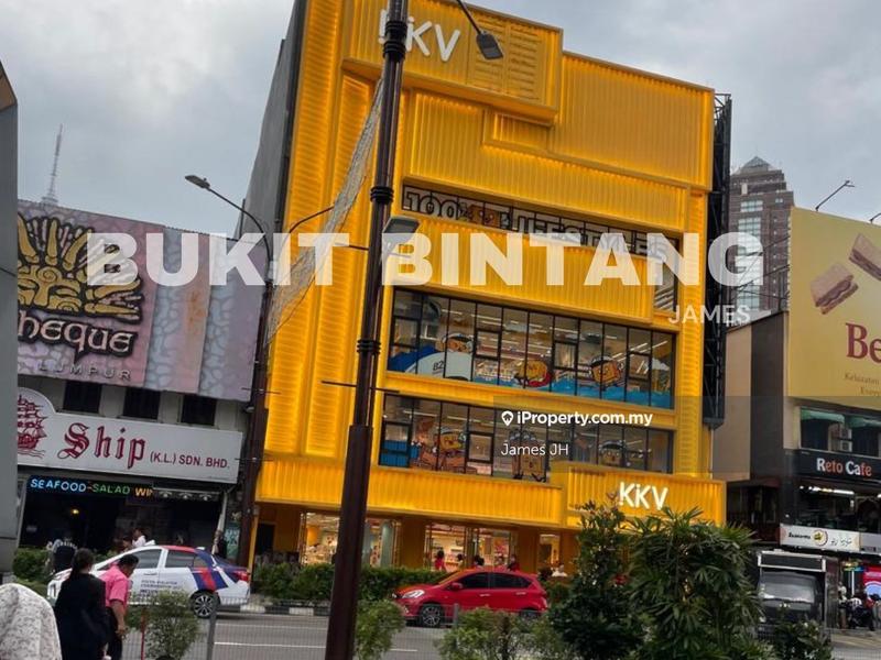 For Sale - GROUND FLOOR & FIRST FLOOR SHOPLOT@ JALAN BUKIT BINTANG SHOP, KL CITY CENTRE, KL