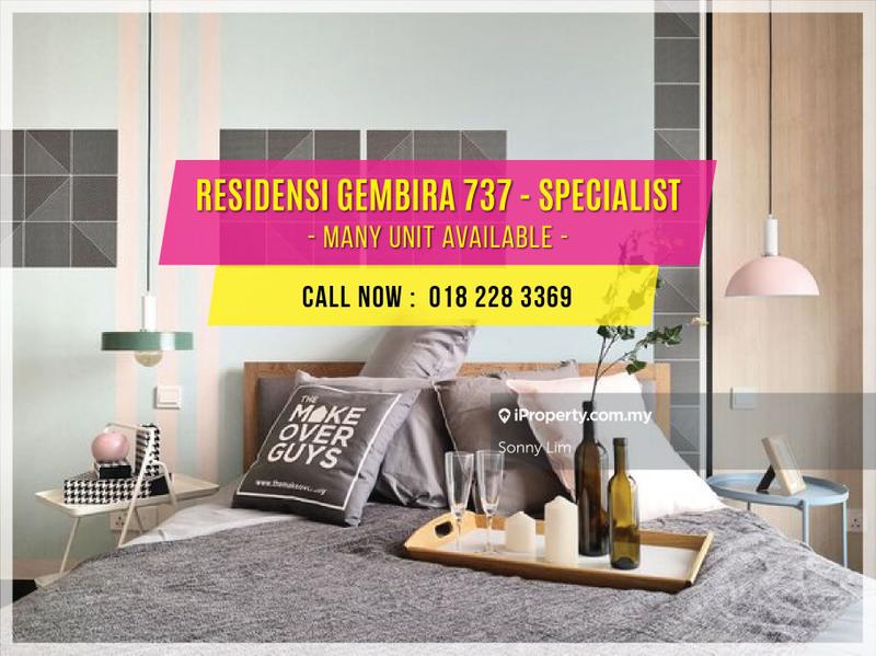 Kondominium untuk Disewa di Residensi Gembira 737 oleh Sonny Lim - iProperty.com.my