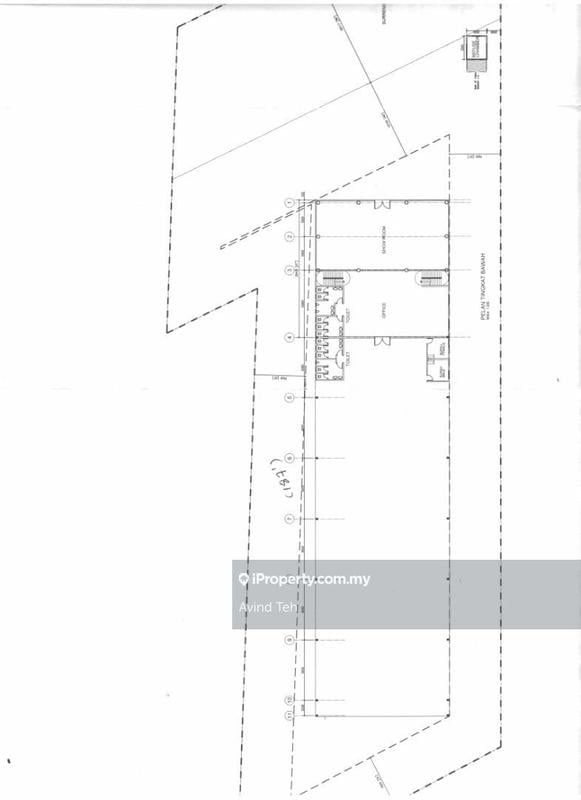 For Sale - Industrial land main road
