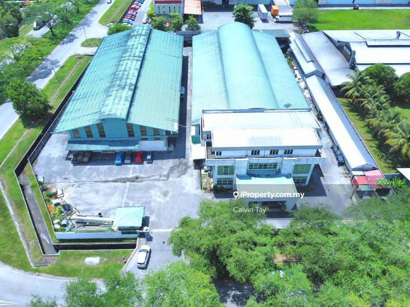 For Sale - 1.5 Acres Industrial Warehouse (30,000 sqft) at Demak Laut Industrial Park, Kuching
