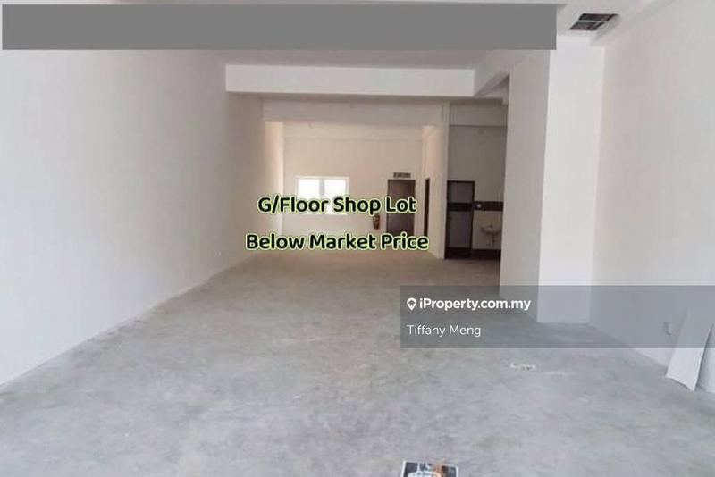 For Sale - BELOW MARKET < G/FLOOR > SHOP @ Boulevard Business Park Jalan Kuching