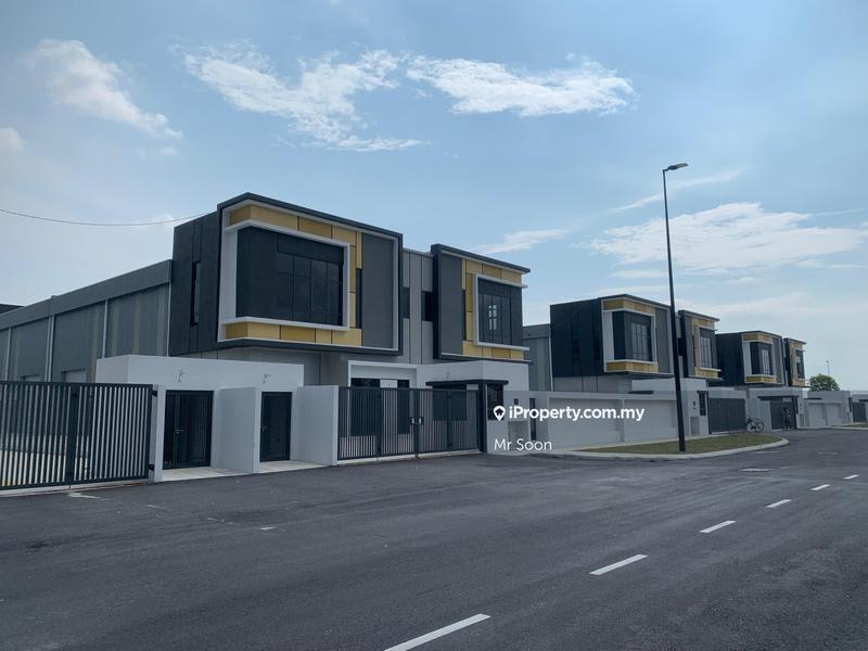 For Sale - Brand new Semi D Factory  Bandar Baru Enstek, Seremban