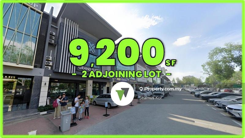 For Sale - ⭐ 3sty ⭐ 2 Adjoining Lot ⭐ 9,200sf ⭐ RM522 psf ⭐ RM2mil Renovated ⭐