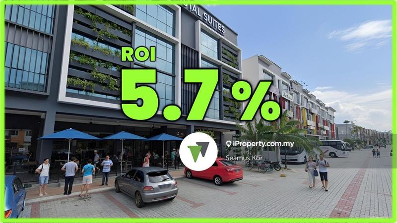 For Sale - ⭐ 4sty Corner ⭐ 3 Adjoining Lot ⭐ Freehold ⭐ Collected Rental RM43.7k / Month ⭐ Masai