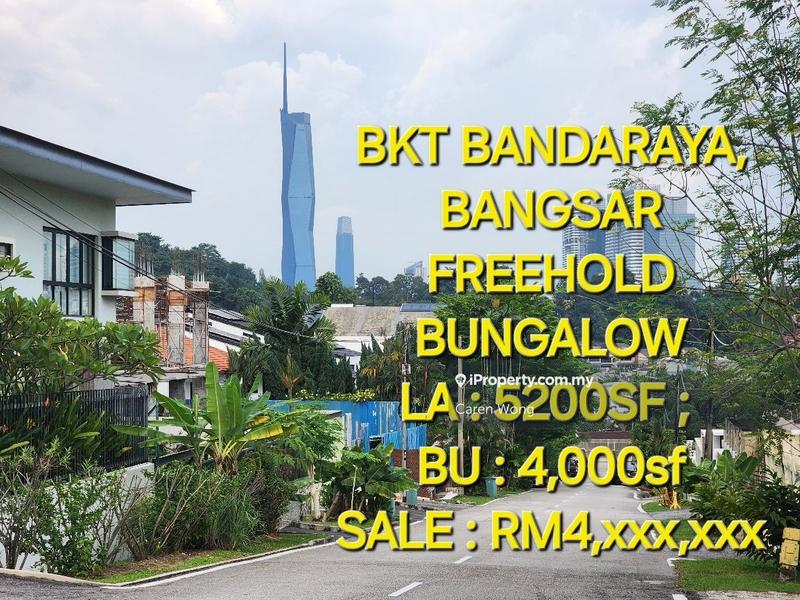 Bungalow House untuk Dijual di Bukit Bandaraya, Bangsar oleh Caren Wong - iProperty.com.my
