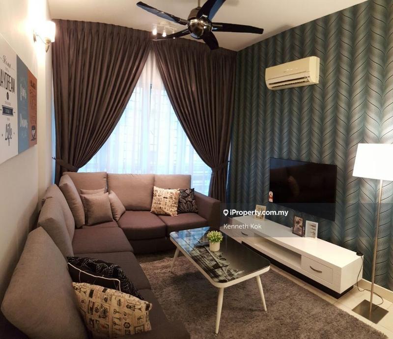 Residensi Servis untuk Disewa di E-Tiara oleh Kenneth Kok - iProperty.com.my