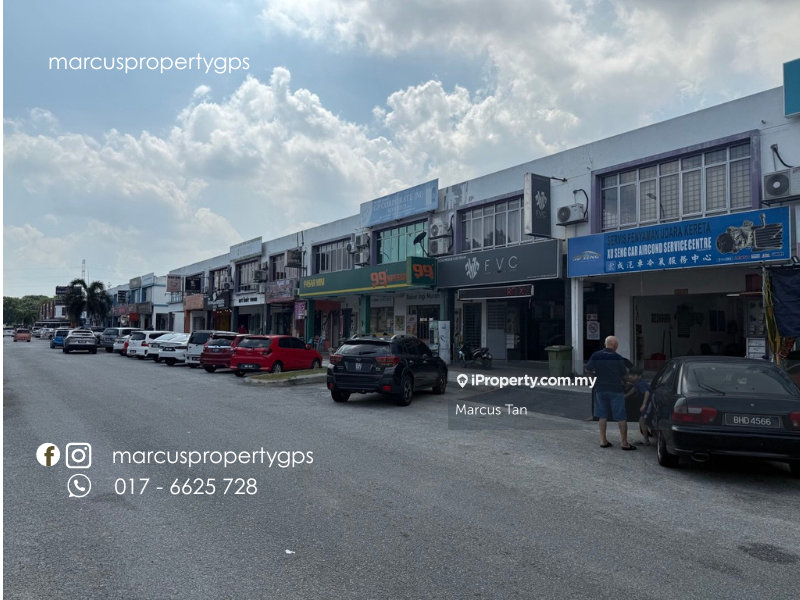 Shop for Sale in Bandar Botanic, Klang by Marcus Tan - iProperty.com.my