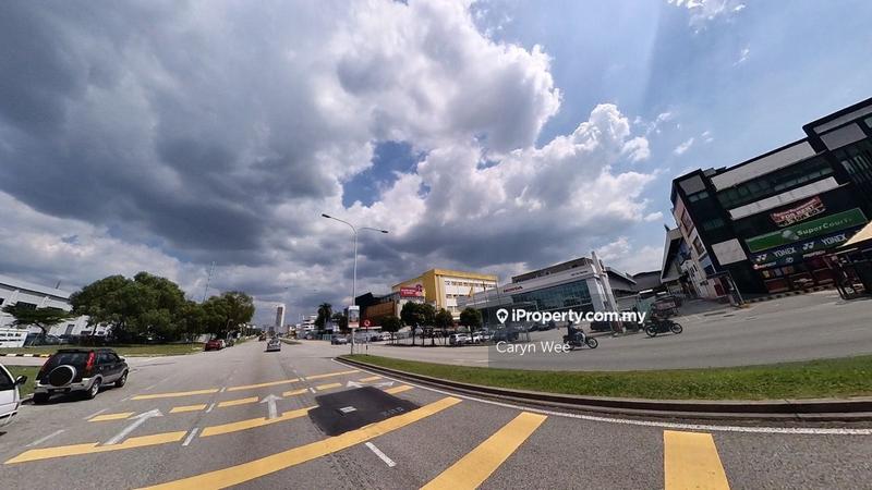 For Sale - FACING MAIN ROAD with COMMERCIAL VALUE 2 acres industrial land for sale at Subang Jaya