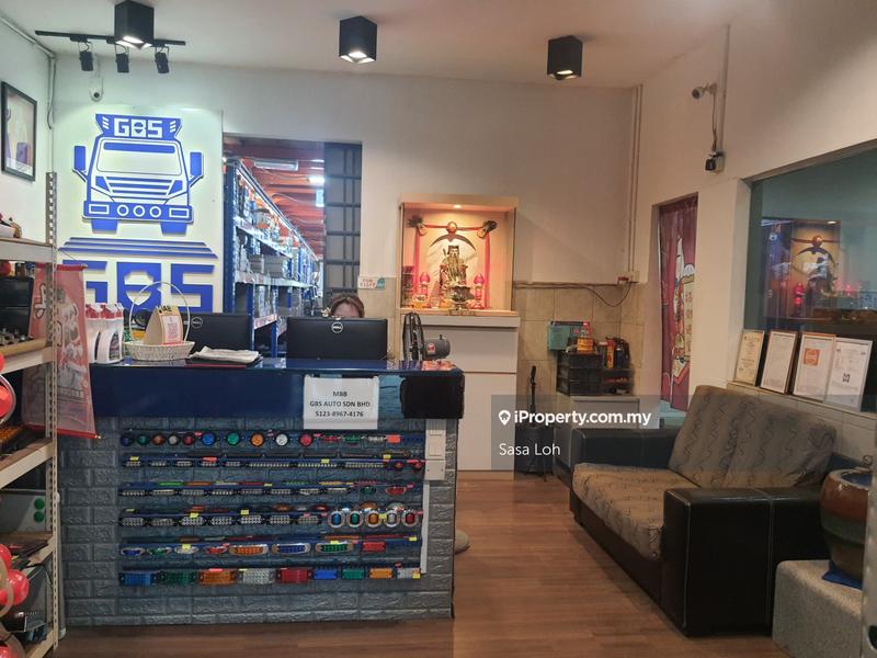 For Sale - 1.5 STOREY EXTENDED TO 3 STOREY FACTORY @ CHERAS JAYA, BALAKONG