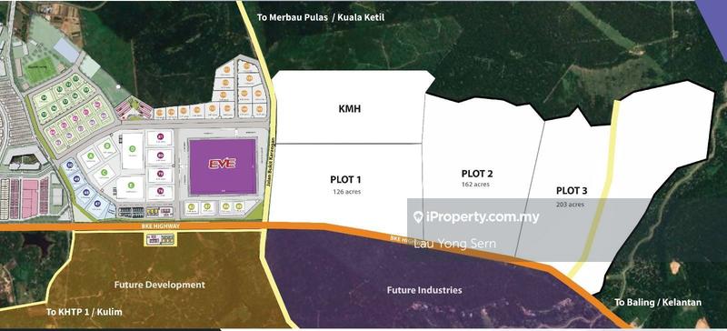 Tanah Perindustrian untuk Dijual di Kulim, Kedah oleh Lau Yong Sern - iProperty.com.my
