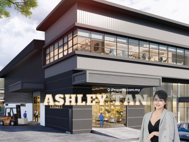 For Sale - 2-Storey Detached Factory @ Seberang Perai Selatan