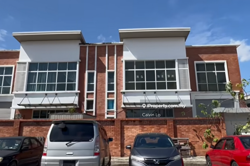 For Sale - 2 Sty Semi-D Factory Warehouse at Rawang Corporate Industrial Park