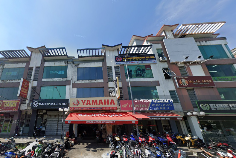 For Sale - 2 adjoinning unit Bandar Mahkota Cheras Shop Facing Main Road