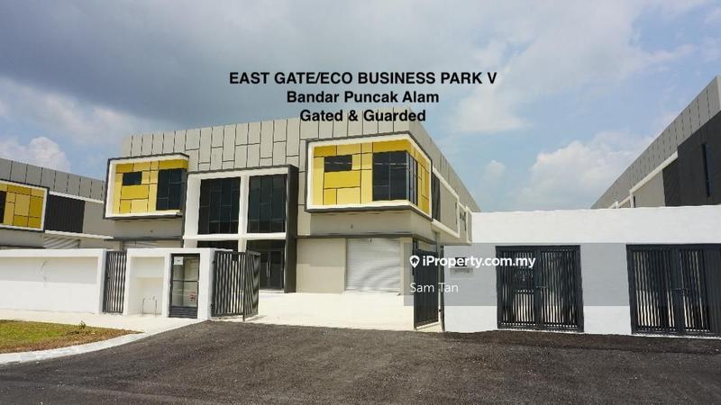 Semi-D Factory for Rent in Eco Business Park V, Puncak Alam by Sam Tan - iProperty.com.my