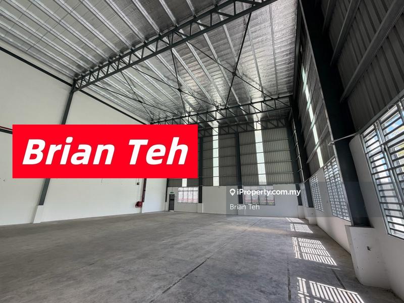 For Rent - Detached Factory Warehouse Rent at Batu Maung Industrial