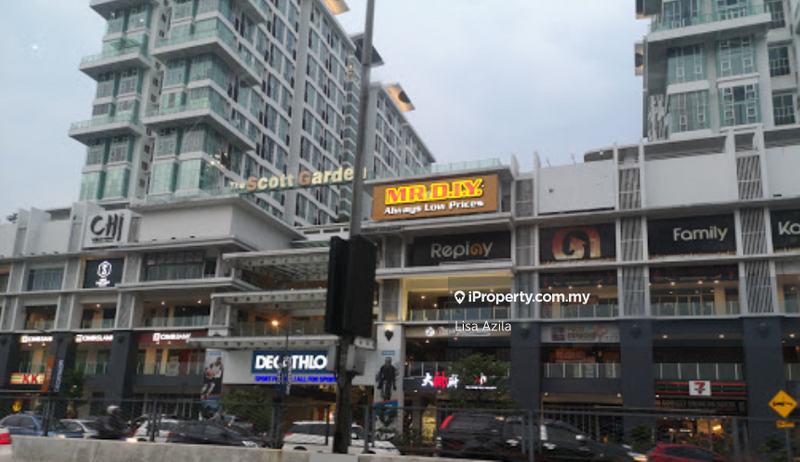 For Sale - The Scott Garden SOHO