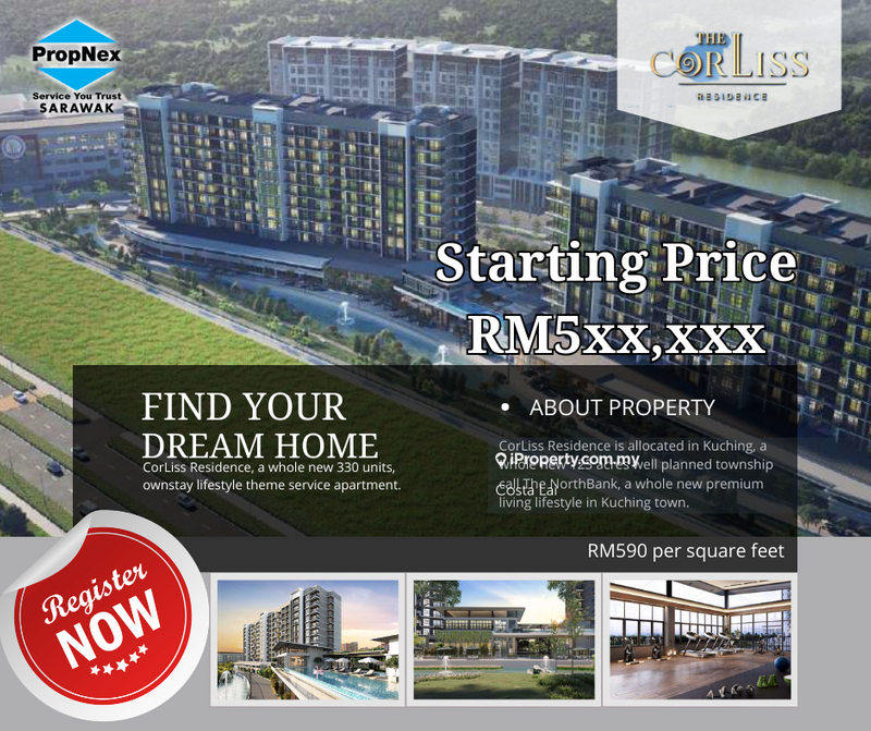 For Sale - The Corliss Residence @ The NorthBank