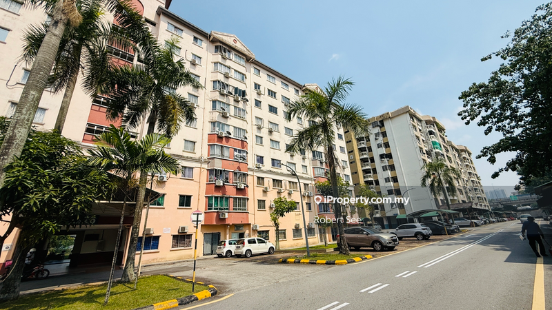 Condominium for Sale in Petaling Indah Condominiums by Robert See - iProperty.com.my