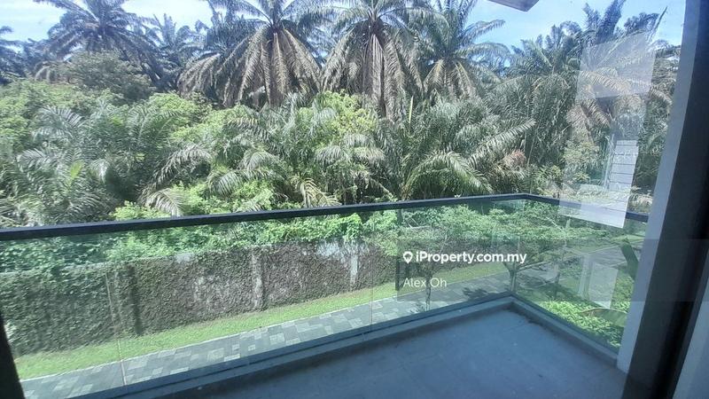 Semi-Detached House for Sale in THE GULF BOTANI, Ipoh by Alex Oh - Master bedroom balcony view - iProperty.com.my
