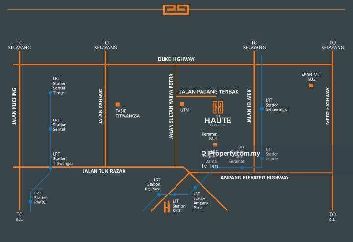 Condominium for Sale in The Haute Gurney by Ty Tan - iProperty.com.my