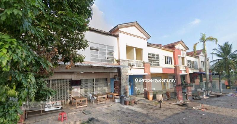 For Sale - Facing Main Road Double Storey Shoplot Taman Sungai Kapar Indah Klang