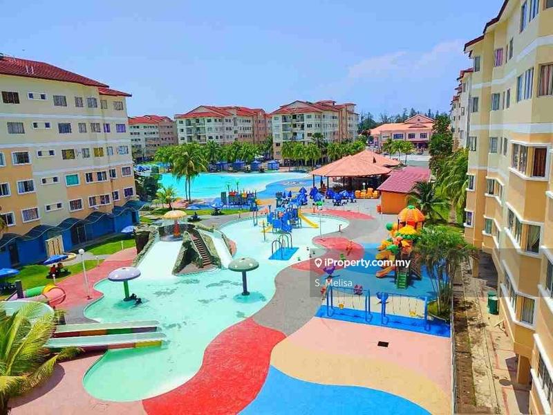 Apartment for Sale in Tiara Beach Resort by S. Melisa - iProperty.com.my