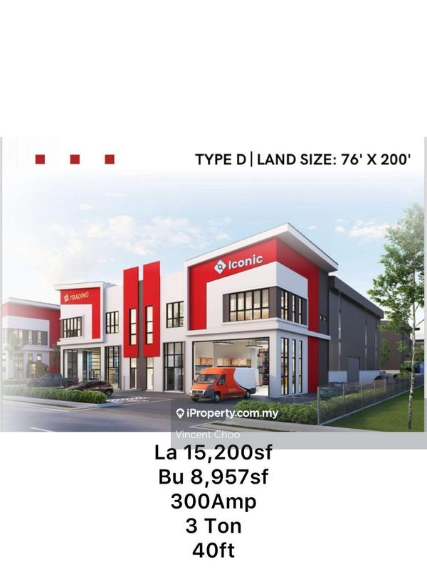 Semi-D Factory for Sale in Kampung Jenjarom, Jenjarom by Vincent Choo - iProperty.com.my