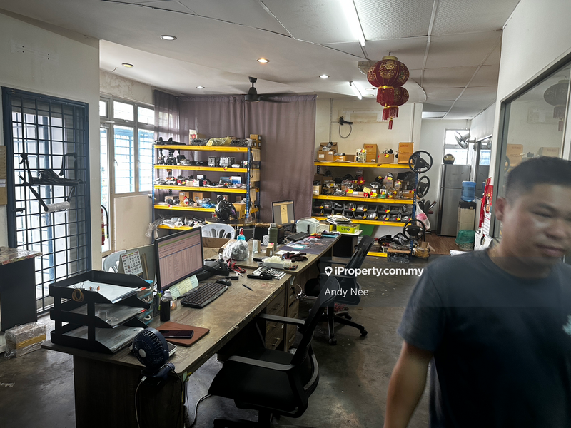 Semi-D Factory for Rent in Taman Perindustrian Batu Caves, Batu Caves by Andy Nee - iProperty.com.my