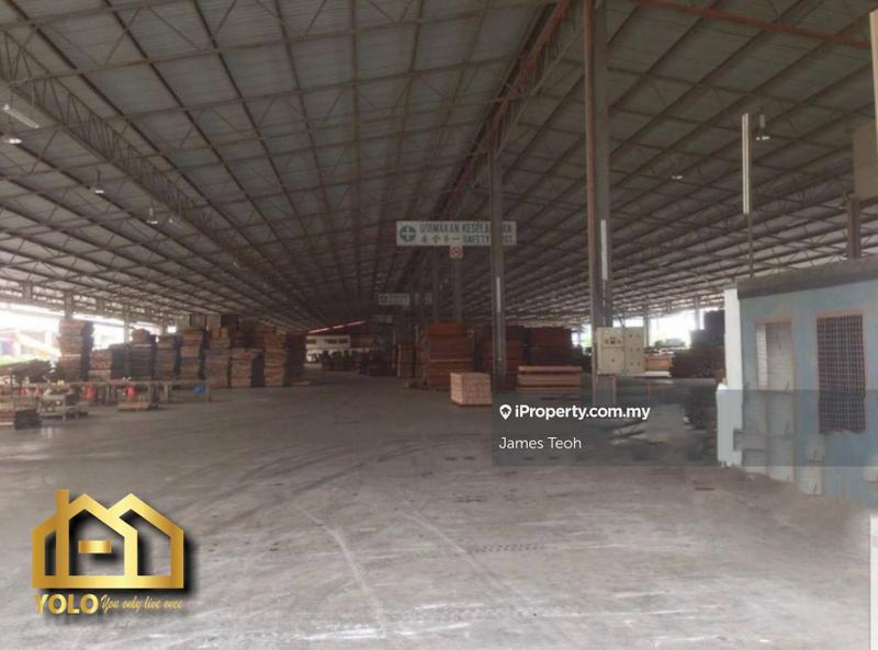 Detached Factory for Sale in Pandamaran, Klang by James Teoh - iProperty.com.my
