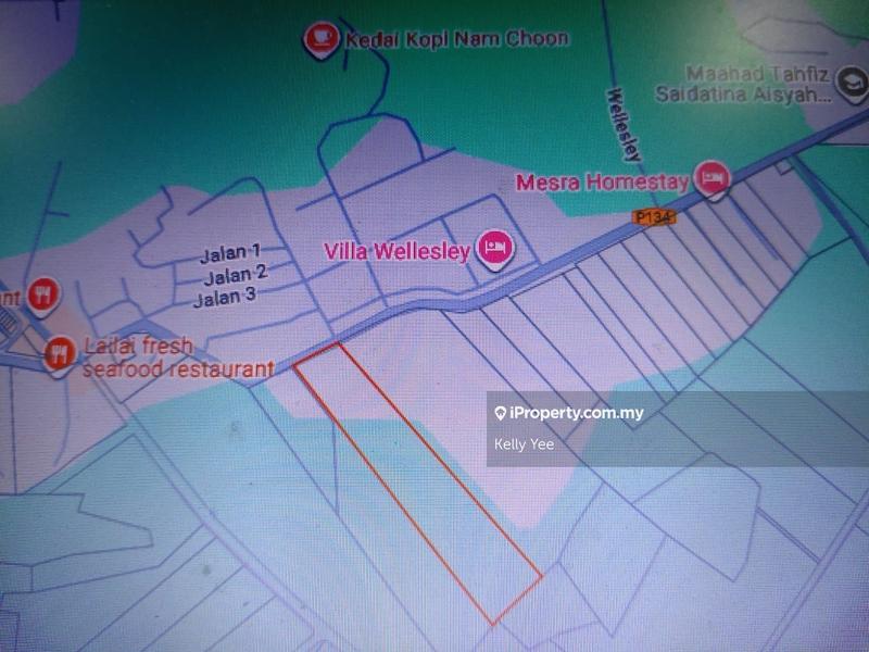 Tanah Pertanian untuk Dijual di Taman Wellesley, Sungai Jawi oleh Kelly Yee - iProperty.com.my