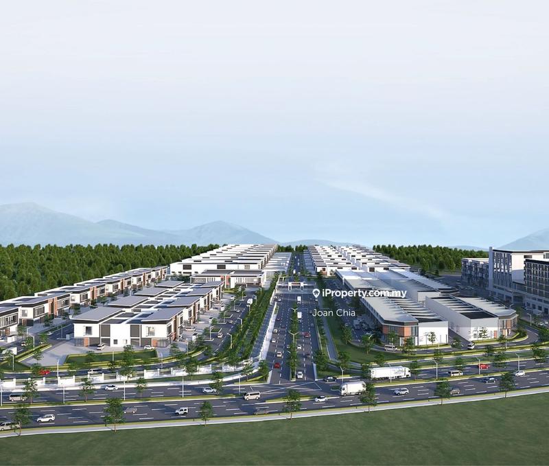 Cluster Factory for Sale in Akasia Business Park, Ulu Tiram by Joan Chia - iProperty.com.my
