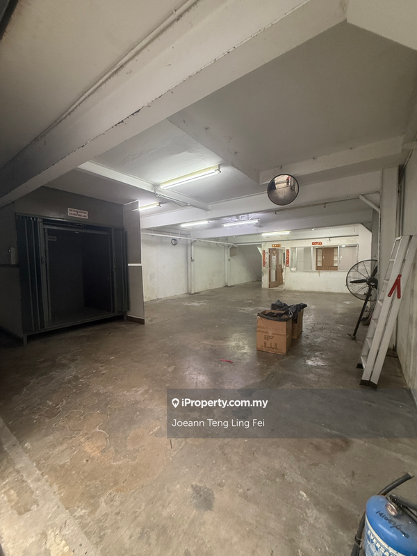 For Rent - 24X75 Terrace Factory,Sri Edaran Industrial Park