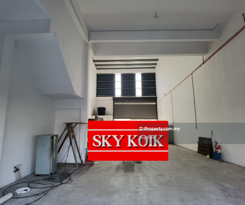 For Rent - Brand New 1.5 sty Valdor Light Industry near Batu Kawan