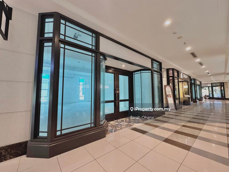 For Rent - Shaftsbury Putrajaya – Shop Lot – Prime Retail with Steady Footfall