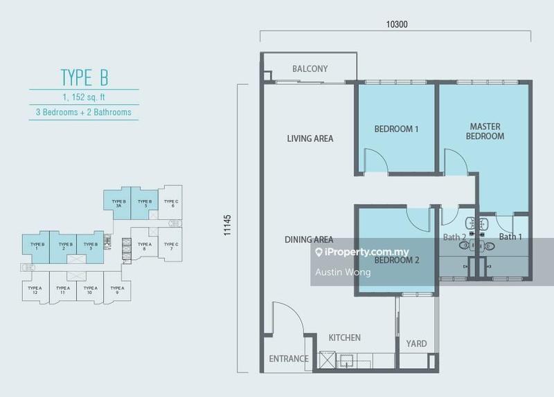 Condominium for Sale in Aurora Residence @ Lake Side City by Austin Wong - iProperty.com.my