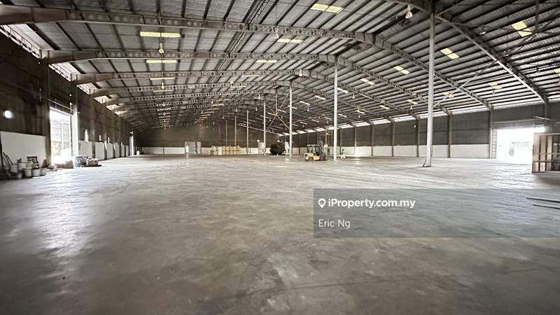 For Rent - Beranang Industrial Park, Detached Factory