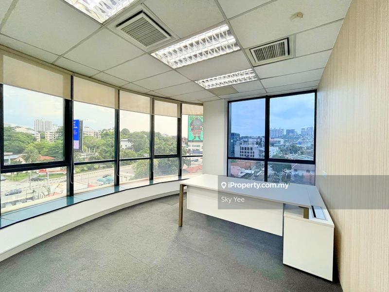 For Rent - Wisma Bangsar 8-Furnished Office for Rent(Near Bangsar LRT)Lorong Maarof, Jalan Maarof, Jalan Telawi
