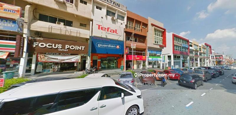 For Sale - FACING INNER CIRCLE, 4 STRY DAMANSARA UTAMA SS21 UPTOWN, FREEHOLD PRIME AREA, FULLY TENANTED