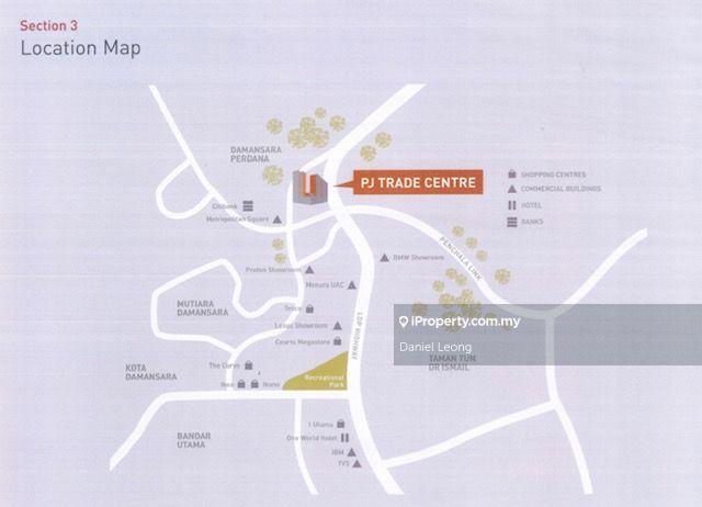 Pejabat untuk Disewa di PJTC Damansara Perdana, Damansara Perdana oleh Daniel Leong - iProperty.com.my